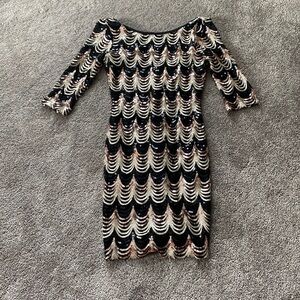 Crystal Doll Sequin Dress SIZE S